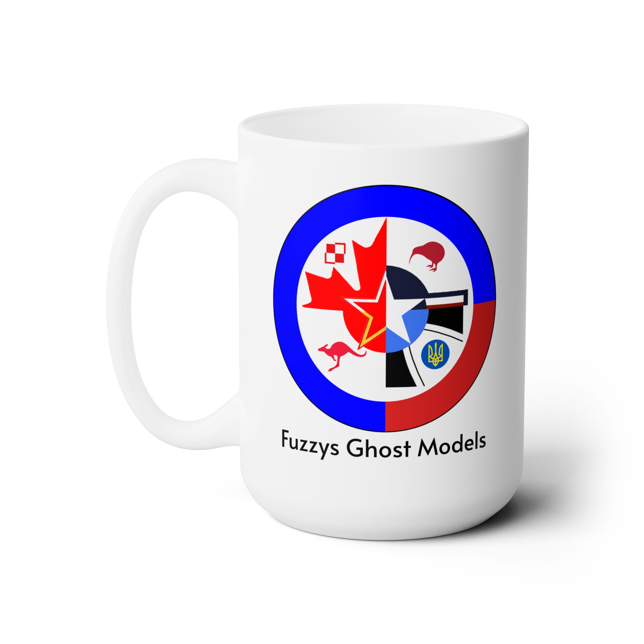 "A Bad Day Modelling..." Ceramic Mug 15oz - Image 2